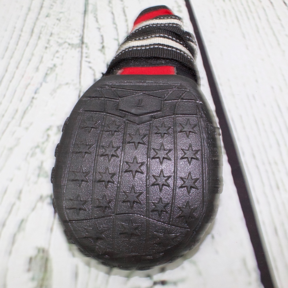NEW Fantasic Zone Rugged Dog Boots Reflective Grip - Picture 6 of 8